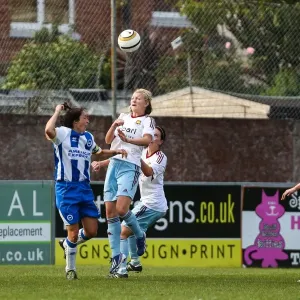 Brighton & Hove Albion vs. West Ham United: 2013-14 Women's Football Match