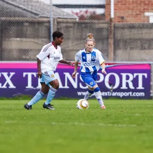 Brighton & Hove Albion vs. West Ham United: 2013-14 Women's Football Match