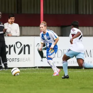 Brighton & Hove Albion vs. West Ham United: 2013-14 Women's Football Match