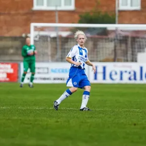 Brighton & Hove Albion vs. West Ham United: A 2013-14 Women's Football Match