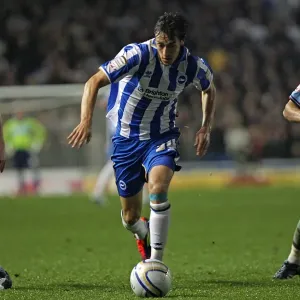 Brighton & Hove Albion vs. West Ham United - 24-10-2011: A Past Season Home Game Brighton & Hove Albion vs. West Ham United - 24-10-2011: A Past Season Home Game
