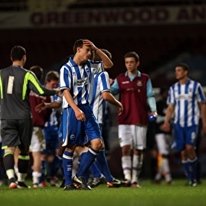 Brighton & Hove Albion vs. West Ham United (FA Youth Cup) - Away Game (2011-12 Season)