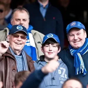 Brighton & Hove Albion vs. West Ham United (Away) - A 2011-12 Season Flashback: April 14, 2012