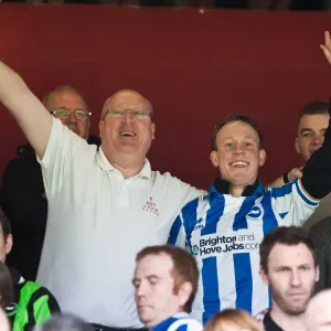 Brighton & Hove Albion vs. West Ham United (Away): A Glance at the Exciting 2011-12 Season Match on April 14