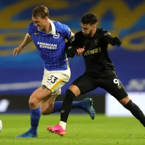 Brighton and Hove Albion vs. West Ham United: A Battle in the Premier League (15MAY21) Brighton and Hove Albion vs. West Ham United: A Battle in the Premier League (15MAY21)