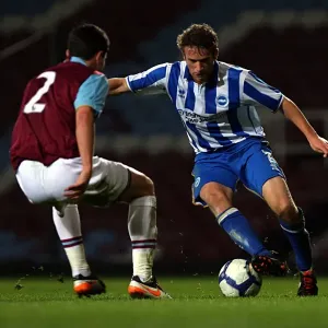 Brighton & Hove Albion vs. West Ham United (FA Youth Cup) - 2011-12 Season: An Away Game Brighton & Hove Albion vs. West Ham United (FA Youth Cup) - 2011-12 Season: An Away Game