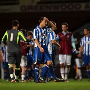 Brighton & Hove Albion vs. West Ham United (FA Youth Cup) - Away Game (2011-12 Season) Brighton & Hove Albion vs. West Ham United (FA Youth Cup) - Away Game (2011-12 Season)
