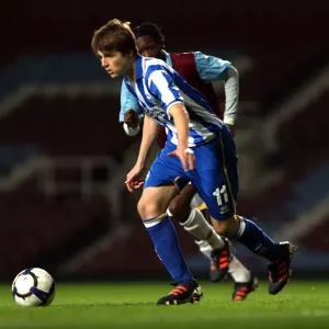 Brighton & Hove Albion vs. West Ham United (FA Youth Cup) - Away Game, 2011-12 Season Brighton & Hove Albion vs. West Ham United (FA Youth Cup) - Away Game, 2011-12 Season