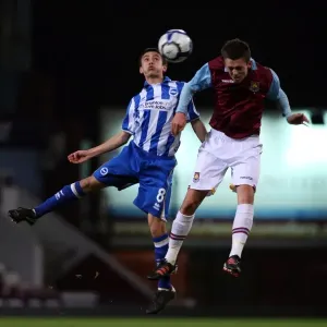 Brighton & Hove Albion vs. West Ham United (FA Youth Cup) - Away Game, 2011-12 Season Brighton & Hove Albion vs. West Ham United (FA Youth Cup) - Away Game, 2011-12 Season