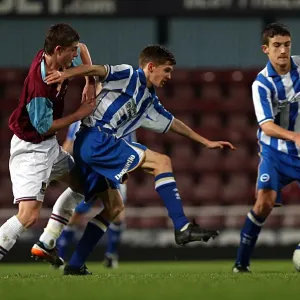 Brighton & Hove Albion vs. West Ham United (FA Youth Cup) - Away Game, 2011-12 Season Brighton & Hove Albion vs. West Ham United (FA Youth Cup) - Away Game, 2011-12 Season