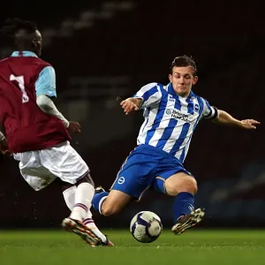 Brighton & Hove Albion vs. West Ham United (FA Youth Cup) - Away Game, 2011-12 Season Brighton & Hove Albion vs. West Ham United (FA Youth Cup) - Away Game, 2011-12 Season
