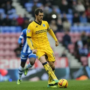 Brighton & Hove Albion vs. Wigan Athletic: 2013-14 Away Game Brighton & Hove Albion vs. Wigan Athletic: 2013-14 Away Game