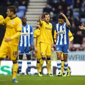 Brighton & Hove Albion vs. Wigan Athletic: 2013-14 Away Game Brighton & Hove Albion vs. Wigan Athletic: 2013-14 Away Game