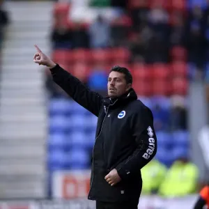 Brighton & Hove Albion vs. Wigan Athletic: 2013-14 Season - Away Game Brighton & Hove Albion vs. Wigan Athletic: 2013-14 Season - Away Game