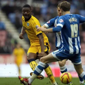 Brighton & Hove Albion vs. Wigan Athletic: 23-11-2013 - Away Game, 2013-14 Season Brighton & Hove Albion vs. Wigan Athletic: 23-11-2013 - Away Game, 2013-14 Season