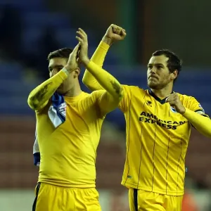 Brighton & Hove Albion vs. Wigan Athletic: Away Game - November 2013 (Season 2013-14) Brighton & Hove Albion vs. Wigan Athletic: Away Game - November 2013 (Season 2013-14)