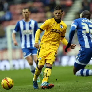 Brighton & Hove Albion vs. Wigan Athletic: Away Game - November 2013 (Season 2013-14) Brighton & Hove Albion vs. Wigan Athletic: Away Game - November 2013 (Season 2013-14)