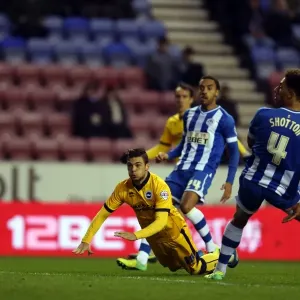 Brighton & Hove Albion vs. Wigan Athletic: Away Game - November 2013 (Season 2013-14) Brighton & Hove Albion vs. Wigan Athletic: Away Game - November 2013 (Season 2013-14)