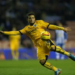 Brighton & Hove Albion vs. Wigan Athletic: Away Game - November 2013 (Season 2013-14) Brighton & Hove Albion vs. Wigan Athletic: Away Game - November 2013 (Season 2013-14)