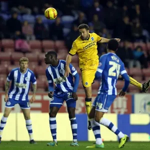 Brighton & Hove Albion vs. Wigan Athletic: Away Game - November 2013 (Season 2013-14) Brighton & Hove Albion vs. Wigan Athletic: Away Game - November 2013 (Season 2013-14)