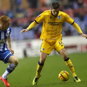 Brighton & Hove Albion vs. Wigan Athletic: Away Game - November 2013 (Season 2013-14) Brighton & Hove Albion vs. Wigan Athletic: Away Game - November 2013 (Season 2013-14)