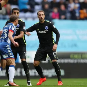 Brighton and Hove Albion vs. Wigan Athletic: A Battle in the 2016-17 Season (October 22, 2016) Brighton and Hove Albion vs. Wigan Athletic: A Battle in the 2016-17 Season (October 22, 2016)