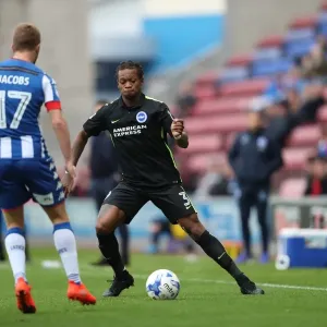 Brighton & Hove Albion vs. Wigan Athletic: A Battle from Season 2016-17 - 22nd October 2016 Brighton & Hove Albion vs. Wigan Athletic: A Battle from Season 2016-17 - 22nd October 2016