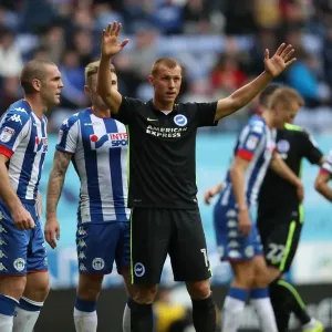 Brighton & Hove Albion vs. Wigan Athletic: A Battle from Season 2016-17 - 22nd October 2016 Brighton & Hove Albion vs. Wigan Athletic: A Battle from Season 2016-17 - 22nd October 2016