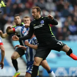 Brighton & Hove Albion vs. Wigan Athletic: A Fight for Victory - October 22, 2016 (Season 2016-17) Brighton & Hove Albion vs. Wigan Athletic: A Fight for Victory - October 22, 2016 (Season 2016-17)