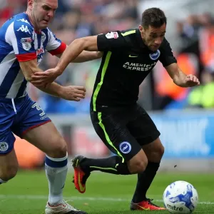 Brighton & Hove Albion vs. Wigan Athletic: October 22, 2016 - Season 2016-17 Brighton & Hove Albion vs. Wigan Athletic: October 22, 2016 - Season 2016-17