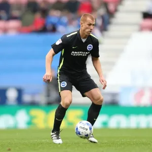 Brighton & Hove Albion vs. Wigan Athletic: October 22, 2016 - Season 2016-17: A Battle on the Football Field Brighton & Hove Albion vs. Wigan Athletic: October 22, 2016 - Season 2016-17: A Battle on the Football Field