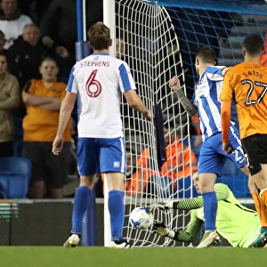 Brighton and Hove Albion vs. Wolverhampton Wanderers: Sky Bet Championship Showdown at the American Express Community Stadium (19th October 2016)