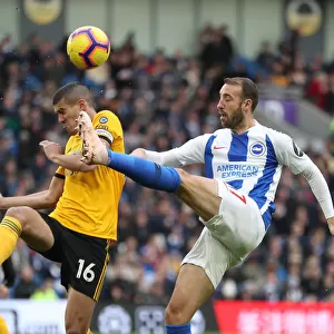 Brighton and Hove Albion vs. Wolverhampton Wanderers: A Premier League Showdown at American Express Community Stadium (October 26, 2018)