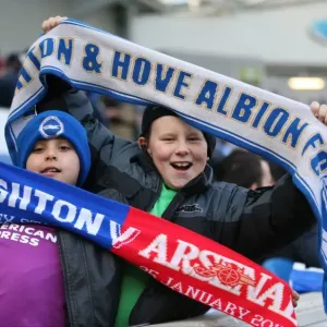 Brighton & Hove Albion vs. Wolverhampton Wanderers: Seafront Seasons (14 March 2015) Brighton & Hove Albion vs. Wolverhampton Wanderers: Seafront Seasons (14 March 2015)