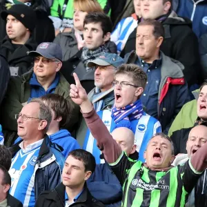 Brighton & Hove Albion vs. Wolves: 2012-13 Away Game Brighton & Hove Albion vs. Wolves: 2012-13 Away Game