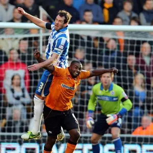 Brighton & Hove Albion vs. Wolves: 2012-13 Away Game Brighton & Hove Albion vs. Wolves: 2012-13 Away Game