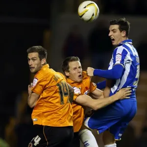 Brighton & Hove Albion vs. Wolves: 2012-13 Away Game Brighton & Hove Albion vs. Wolves: 2012-13 Away Game