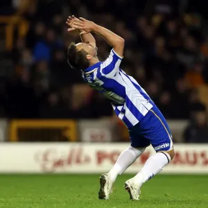 Brighton & Hove Albion vs. Wolves: 2012-13 Away Game Brighton & Hove Albion vs. Wolves: 2012-13 Away Game