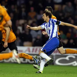 Brighton & Hove Albion vs. Wolves: Away Game - 10-11-2012 Brighton & Hove Albion vs. Wolves: Away Game - 10-11-2012