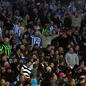 Brighton & Hove Albion vs. Wrexham: 2011-12 FA Cup Home Game Brighton & Hove Albion vs. Wrexham: 2011-12 FA Cup Home Game