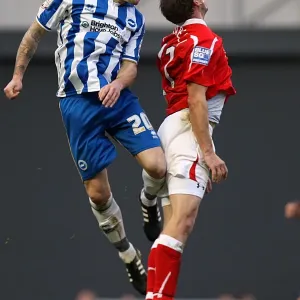 Brighton & Hove Albion vs. Wrexham: FA Cup Battle - January 7, 2011 Brighton & Hove Albion vs. Wrexham: FA Cup Battle - January 7, 2011