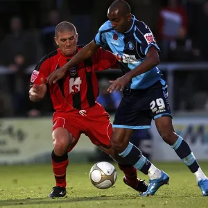 Brighton & Hove Albion vs Wycombe Wanderers (FA Cup, 2009-10): Away Game Brighton & Hove Albion vs Wycombe Wanderers (FA Cup, 2009-10): Away Game