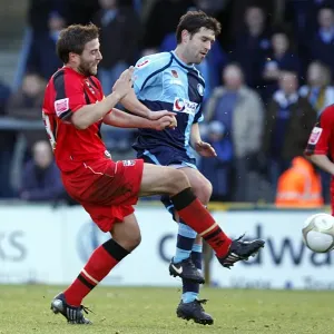 Brighton & Hove Albion vs Wycombe Wanderers (FA Cup, 2009-10 Season: Away Game) Brighton & Hove Albion vs Wycombe Wanderers (FA Cup, 2009-10 Season: Away Game)