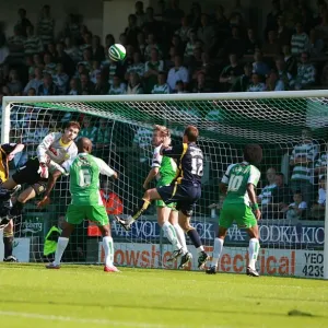 Brighton & Hove Albion vs. Yeovil Town: 2008-09 Away Game Brighton & Hove Albion vs. Yeovil Town: 2008-09 Away Game