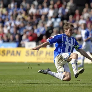 Brighton & Hove Albion vs Yeovil Town: Intense Action from the 2007-08 Home Match