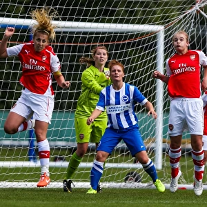 Women's Games Photographic Print Collection: Arsenal DS 10Aug14