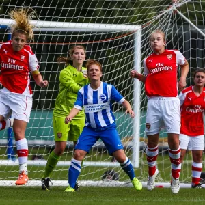 Brighton & Hove Albion W vs Arsenal DS: 10Aug14