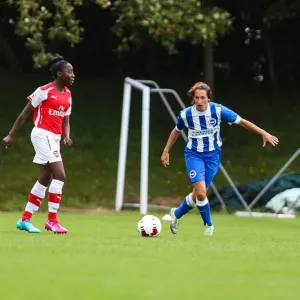 Brighton & Hove Albion W vs Arsenal DS: 10Aug14
