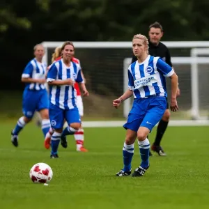 Brighton & Hove Albion W vs Arsenal DS: August 10, 2014
