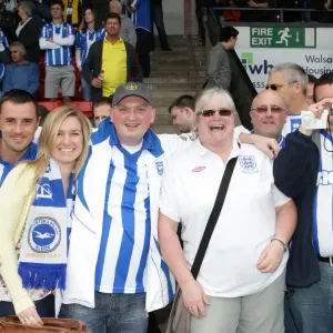 Brighton & Hove Albion: Walsall Away Game Celebrations, 2010-11 Season